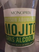 Boisson aromatisée Mojito - sans alcool