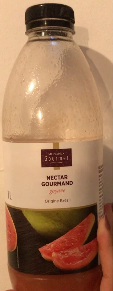 Nectar gourmand goyave