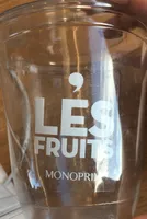 Les fruits