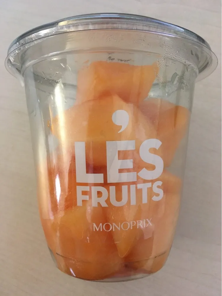 Les Fruits Melon Cueilli à maturité