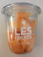 Les Fruits Melon Cueilli à maturité