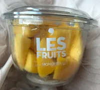Mangue ceuillie à maturité