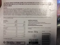 PLAT PRÉPARÉ COMPOSÉ D'UN MÉLANGE CUISINÉ (51,4%) DE RIZ NOIR CUIT ET LÉGUMES ACCOMPAGNÉ DE PORTION DE FILET DE LOUP DE MER (25,7%) ET D'UNE SAUCE (22,9%) AU LAIT DE COCO ET JUS DE YUZU AROMATISÉE SAVEUR CRUSTACÉS, SURGELÉ
