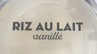 Riz au Lait Vanillé