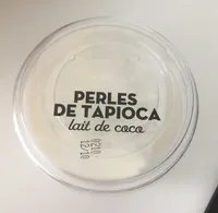 Perles de Tapioca Lait de Coco