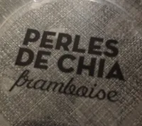 Perles de chia framboise