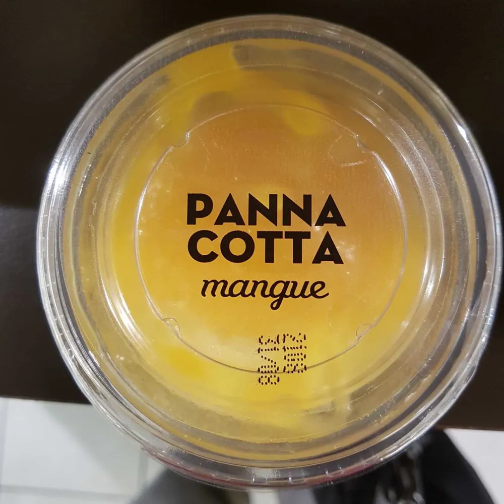 Panna Cotta Mangue