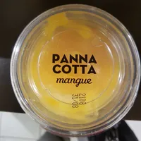 Panna Cotta Mangue