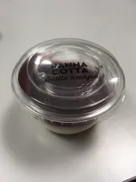 Panna cotta fruits rouges