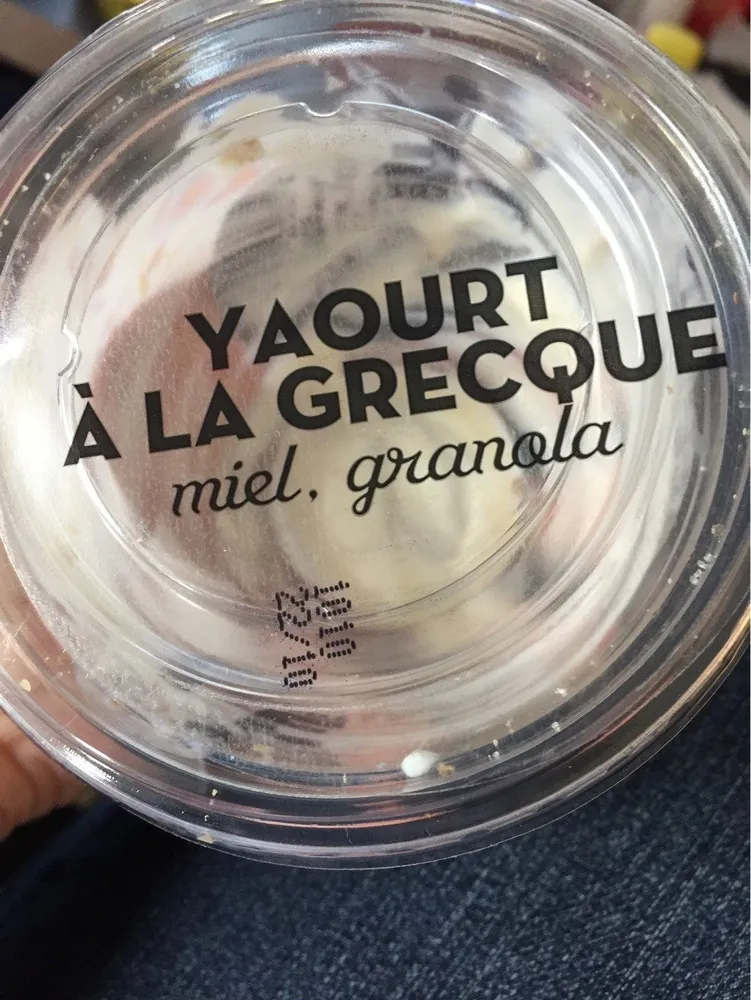 Yaourt à la Grecque, Miel et Granola