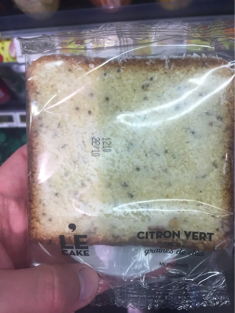 ´le cake citron vert