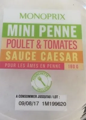 Mini penne