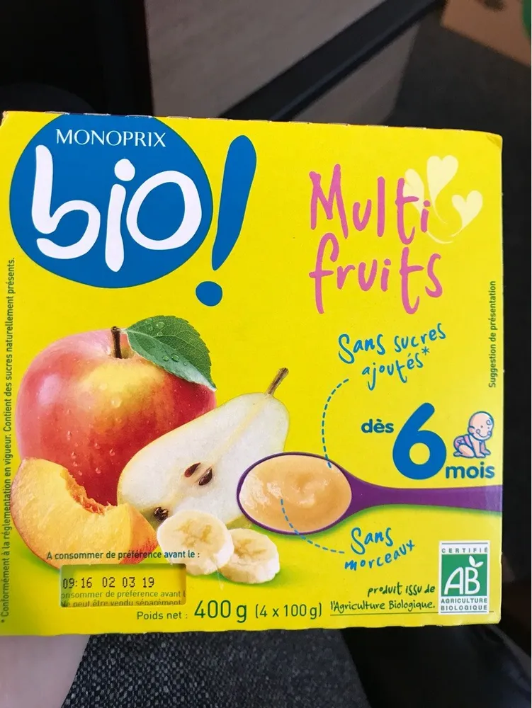 Multifruits bio