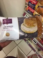 Pain burger aux 3 graines