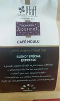 Café moulu 100% arabica grand cru