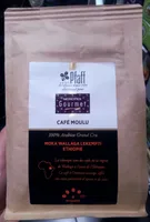 Café moulu 100% arabica grand cru intensité 4 - Ethiopie