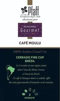 Café moulu Brésil 100% arabica grand cru intensité 2