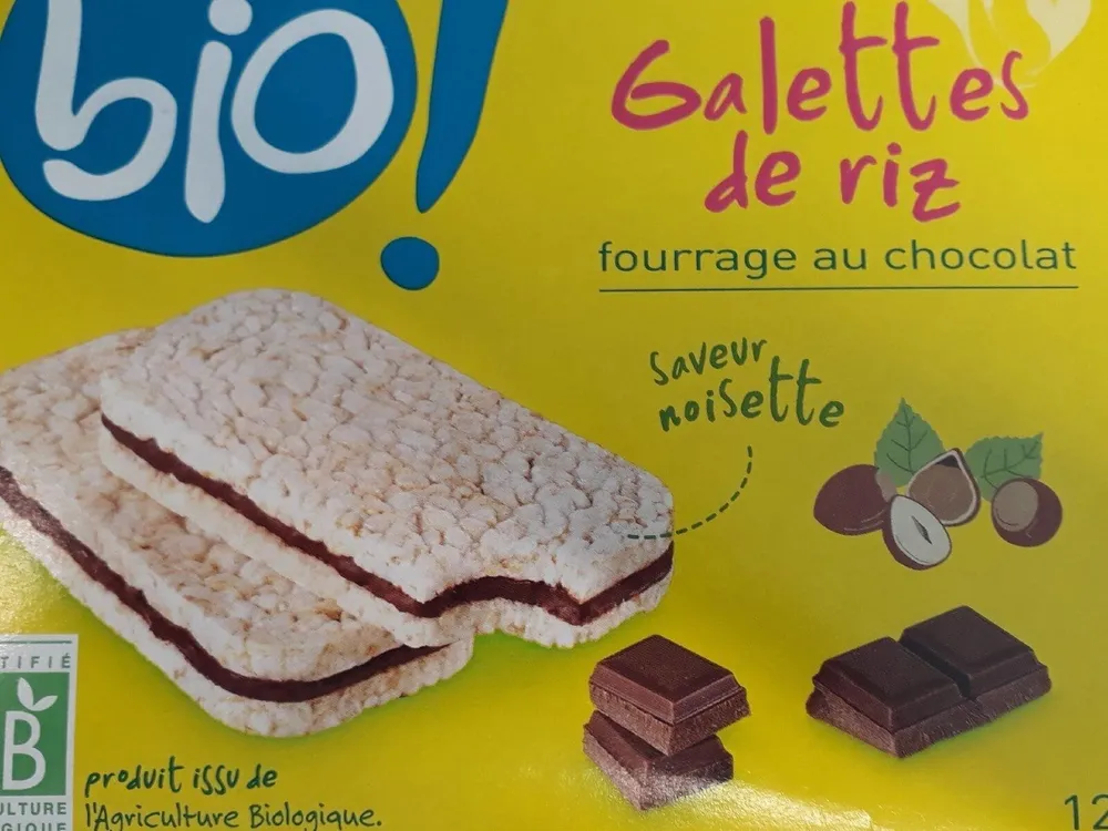 Galettes de riz