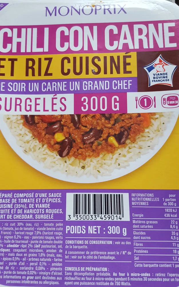 Chili  con carne