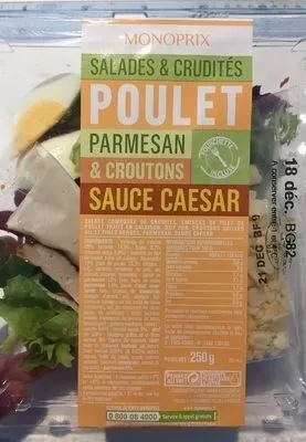 Salade & Crudité Poulet sauce Caesar