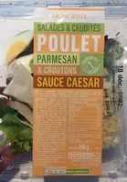 Salade & Crudité Poulet sauce Caesar