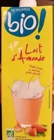 Lait d'amande