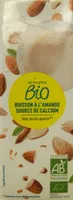 Lait d'amandes sans sucres