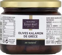 Olives Kalamon de Grèce au naturel