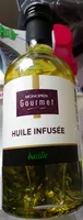 Huile infusée basilic