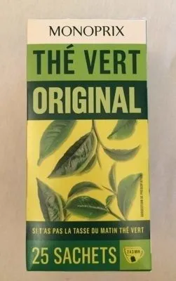 Thé vert original