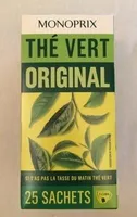 Thé vert original
