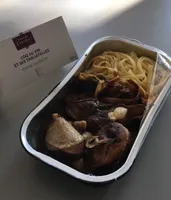 Coq au vin et ses tagliatelles