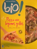 Pizza aux légumes grillés
