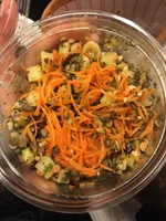 LA salade bio Lentilles Panais