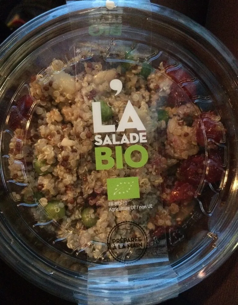 La salade bio Quinoa Fruits secs