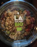 La salade bio Quinoa Fruits secs