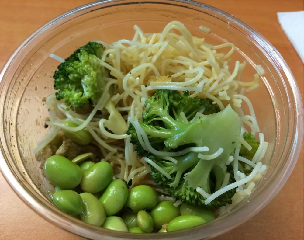 La salade Nouilles de riz