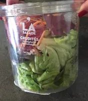 La salade crudites