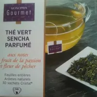 Thé vert sencha parfumé