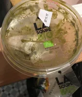 Soupe epinards brocoli et chou kale bio