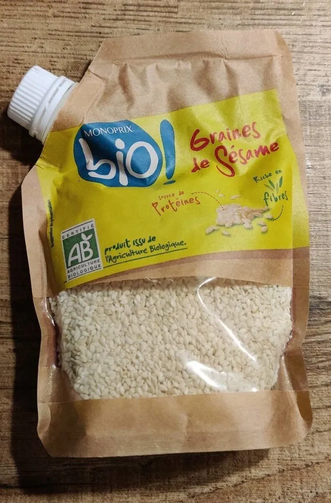Graines de sésame