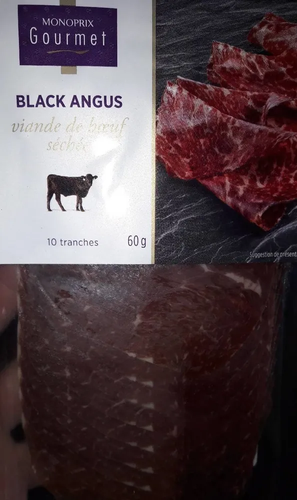 Black Angus - Viande de bœuf séchée