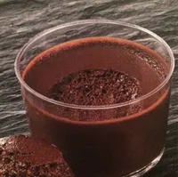 Mousse au chocolat noir
