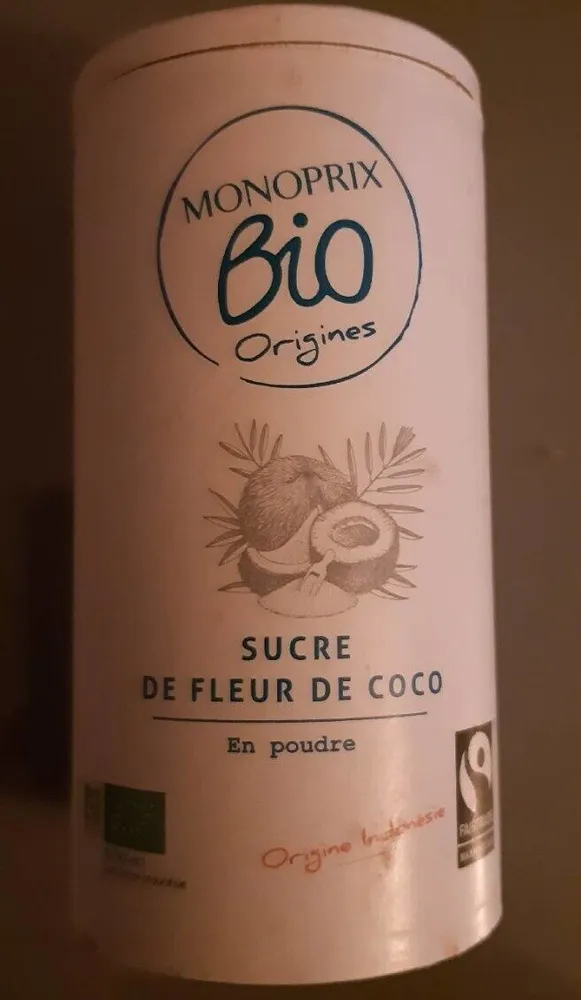 sucre de fleur de coco