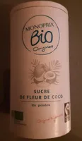 sucre de fleur de coco