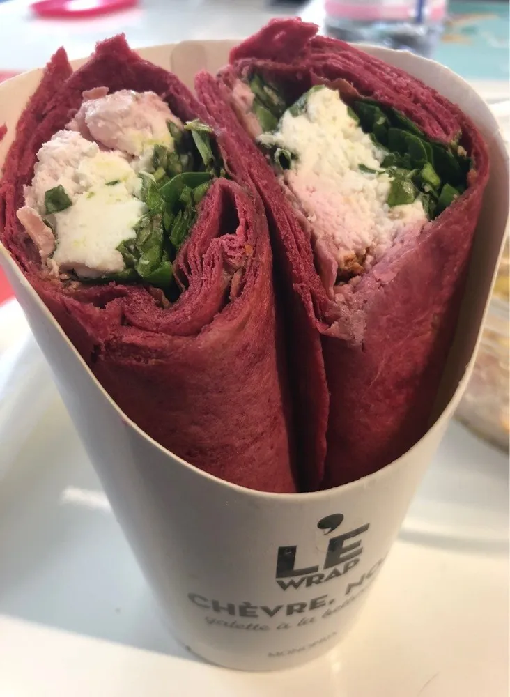 Le Wrap - Chèvre Noix