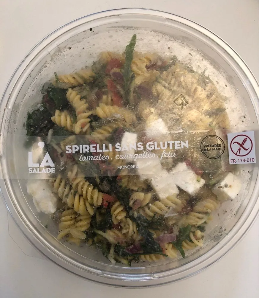 Spirelli sans gluten