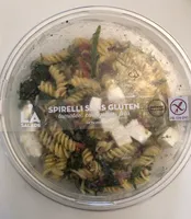 Spirelli sans gluten