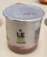 Le Yaourt Bio Fraise