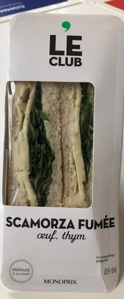 Scamorza fumée